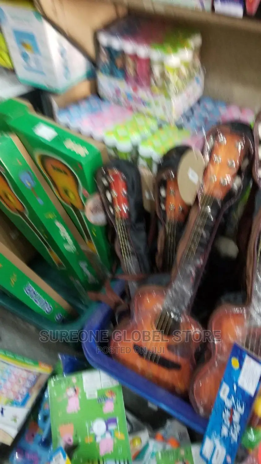 Strings Classical Ukulele Guitar Toy Musical