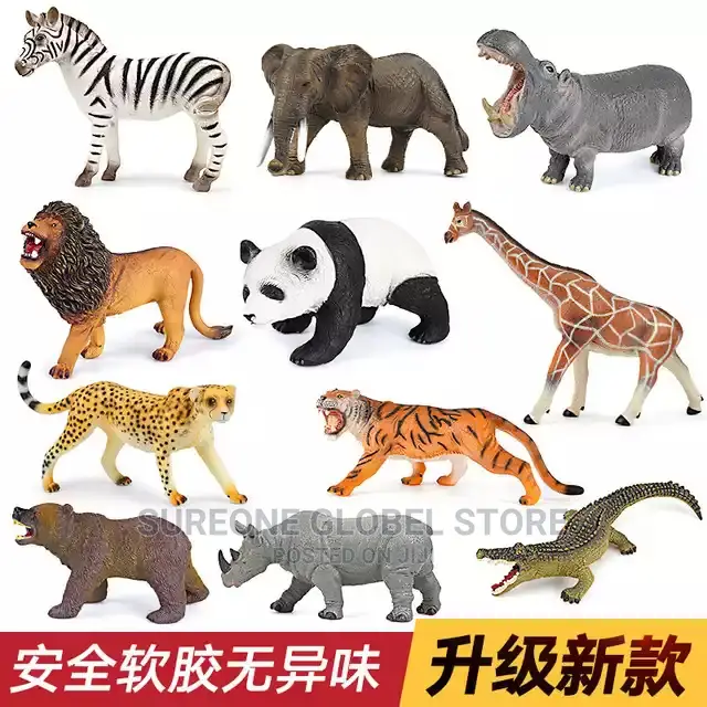 Toys Wild Animal Action Figures