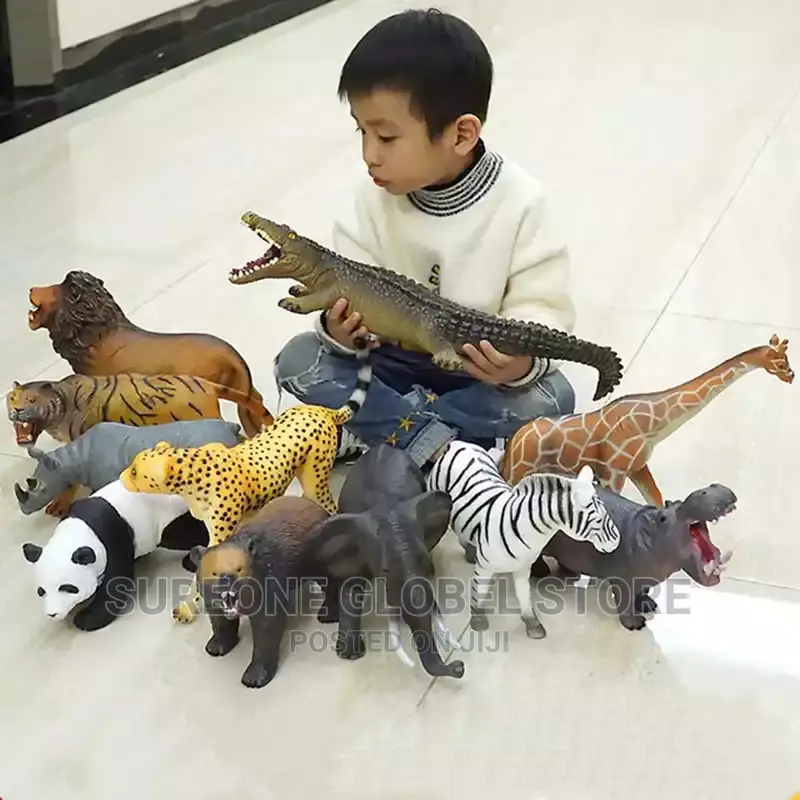 Toys Wild Animal Action Figures
