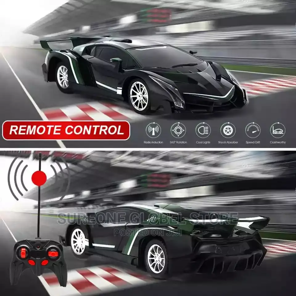 Remote Control Toy Car Rechargeable High-Speed Drift Racing