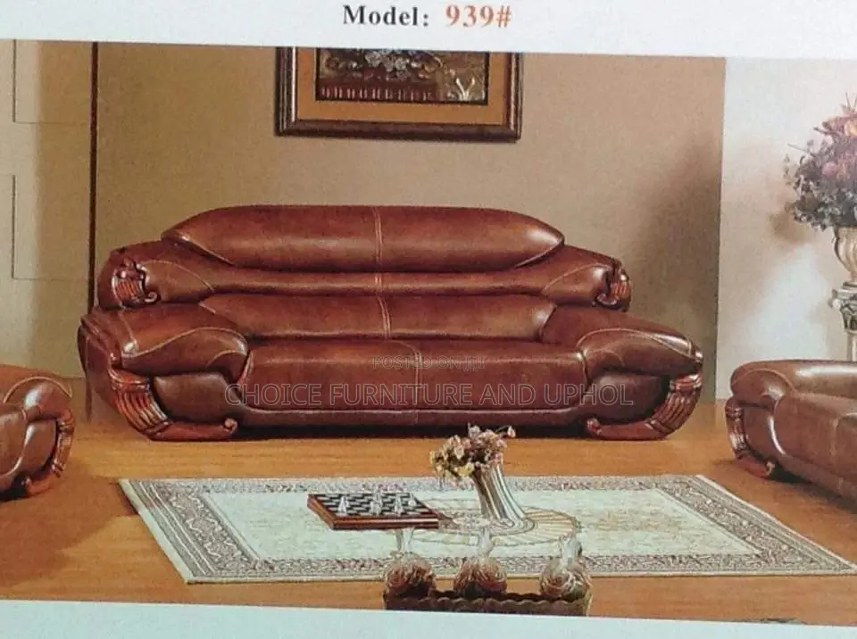Sofa Set of Chairs