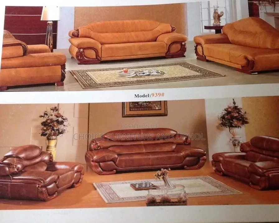Sofa Set of Chairs