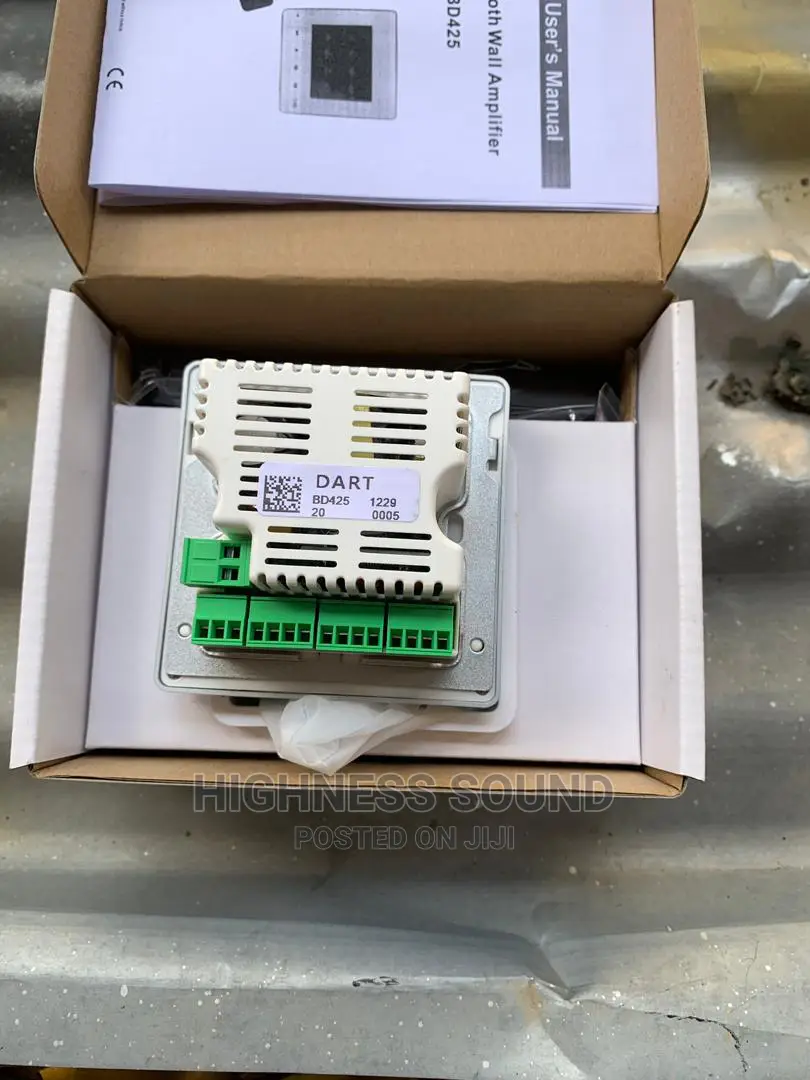 Dart Inwall Amplifier Keypad