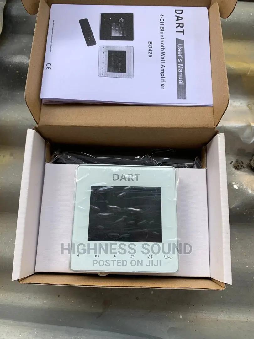 Dart Inwall Amplifier Keypad