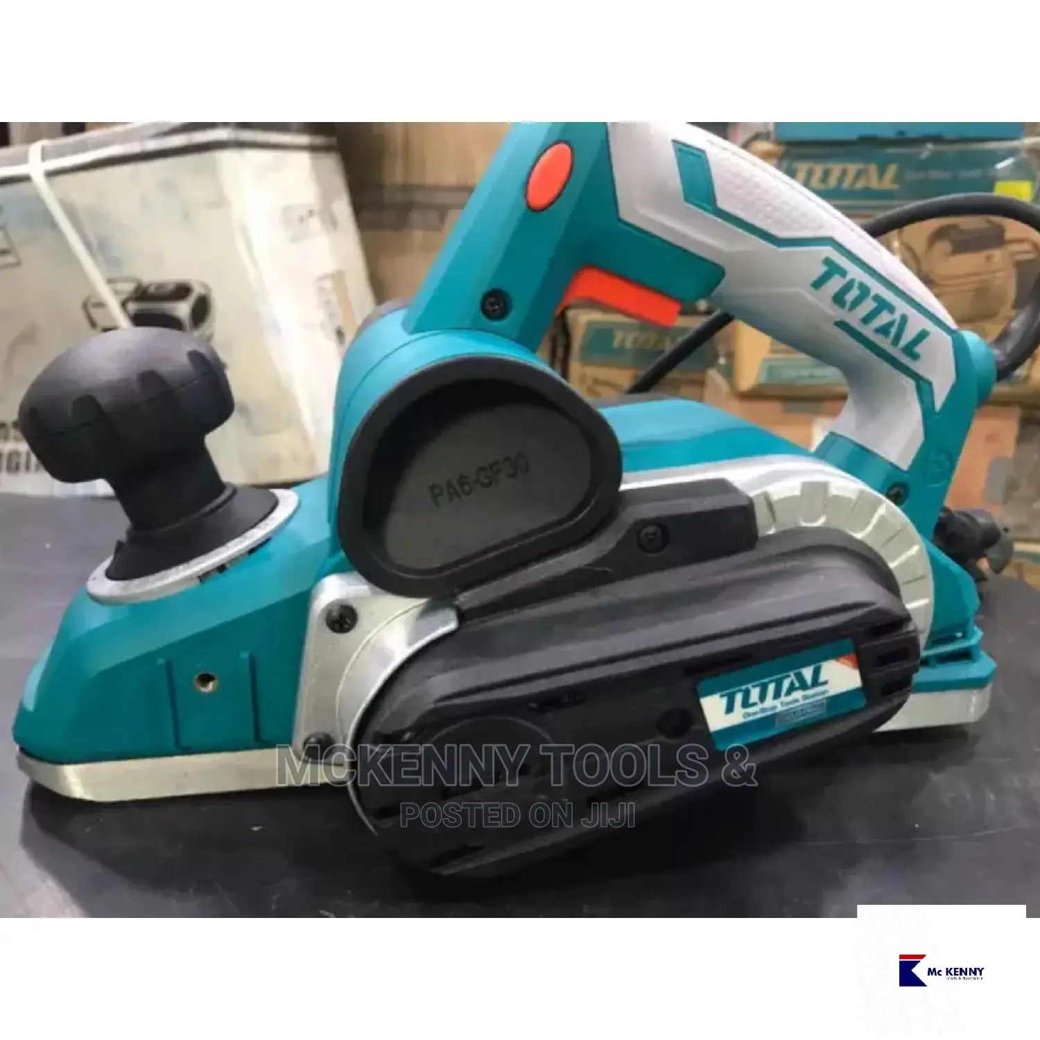 Total Tools Electric Planer 1050W (TL1108236)
