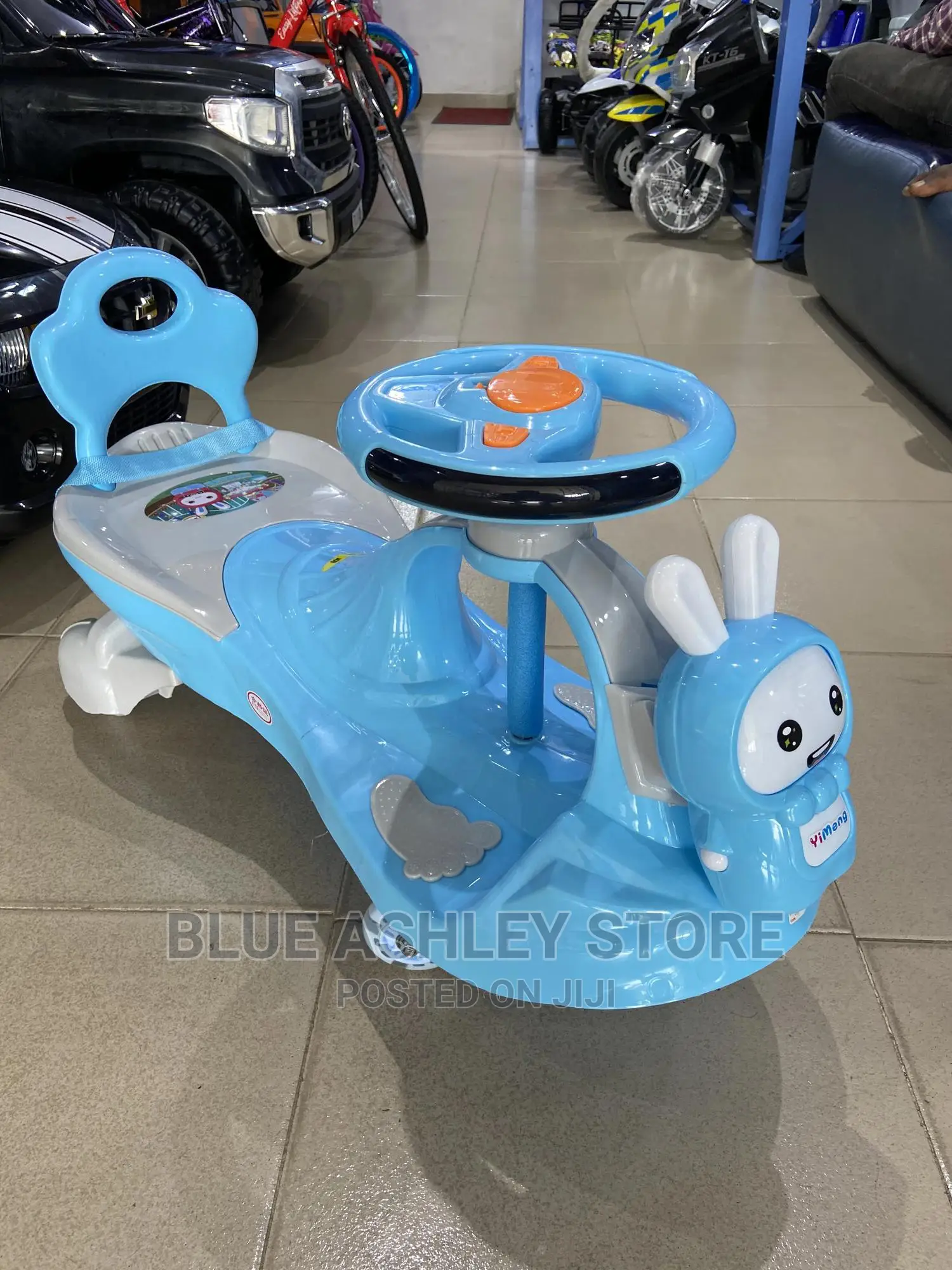 Wiggle Characters Car for Age 2-5