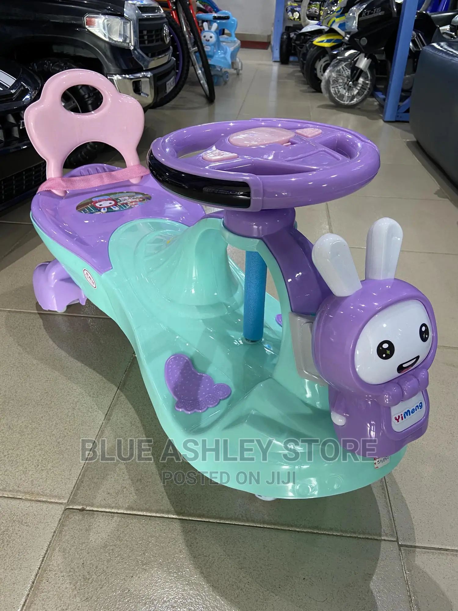 Wiggle Characters Car for Age 2-5