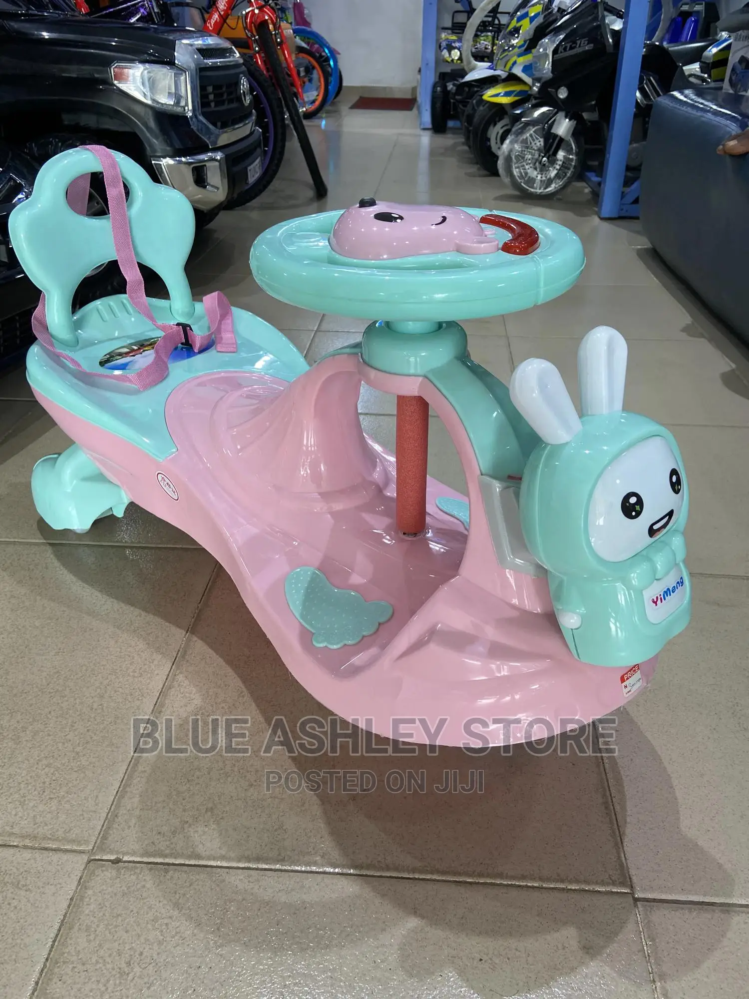 Wiggle Characters Car for Age 2-5