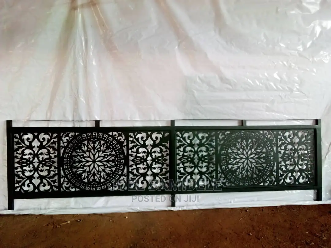 Railings- Rails - Balcony - Staircase - Laser Cut Design