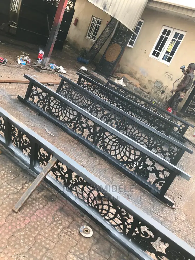 Railings- Rails - Balcony - Staircase - Laser Cut Design
