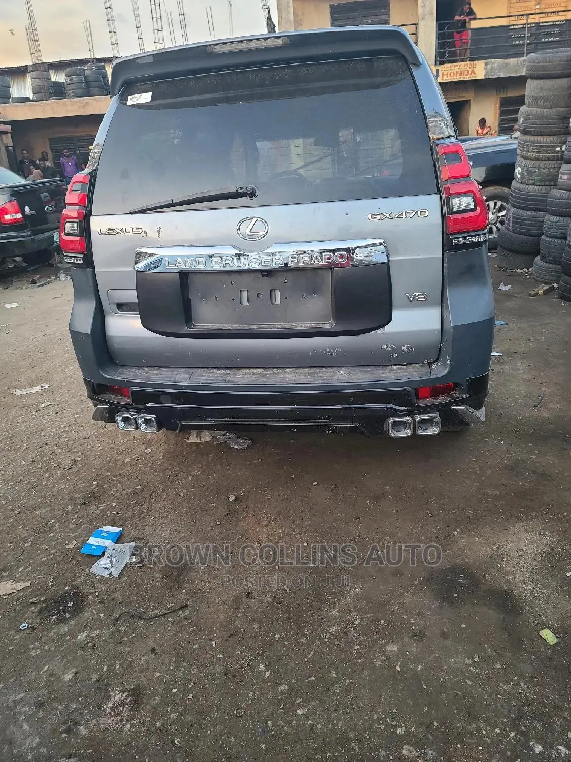 Gx470 Upgrade to Prado 2019
