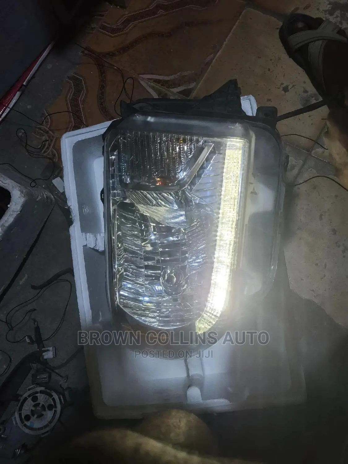 2018 Toyota Tundra LED Headlamps