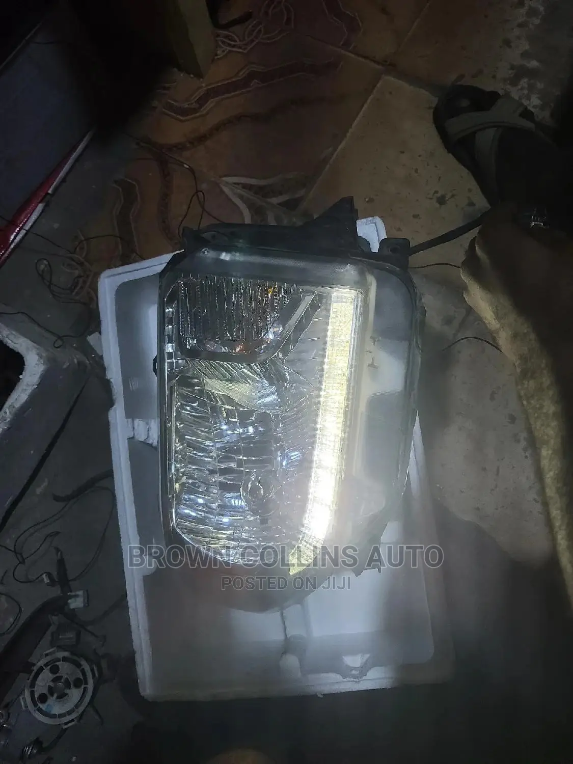 2018 Toyota Tundra LED Headlamps