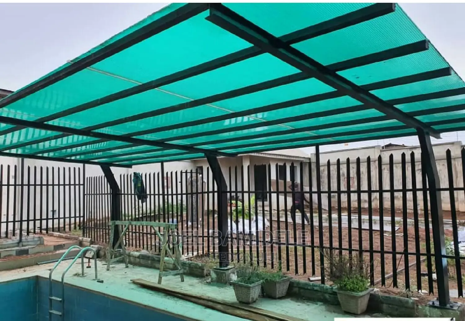 Car Ports, Canopy, Shelter With Any Design Laser Cut