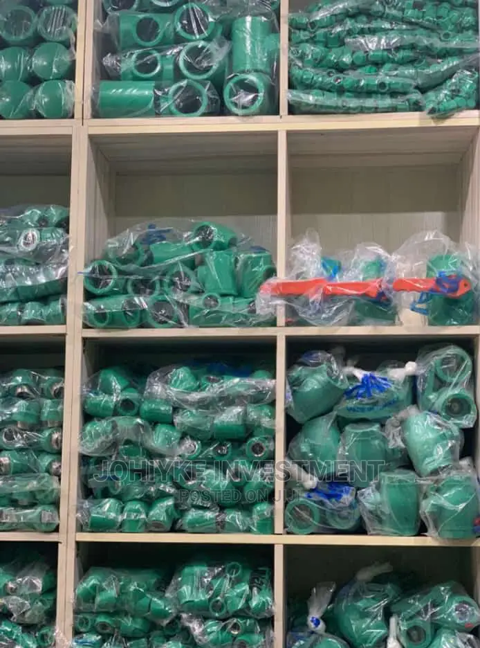 Any Type of PPR Pipe and Fittings