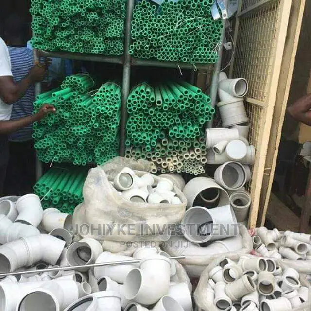 Any Type of PPR Pipe and Fittings