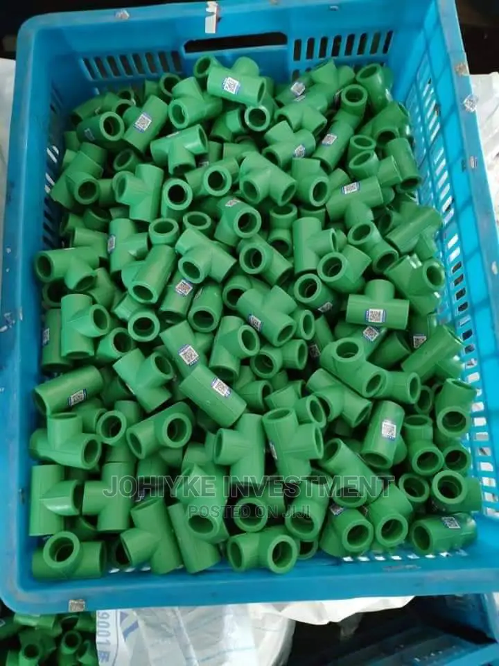 Any Type of PPR Pipe and Fittings