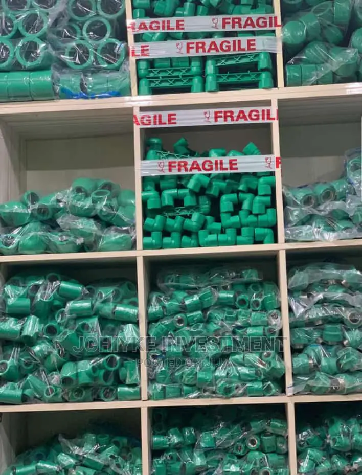 Any Type of PPR Pipe and Fittings