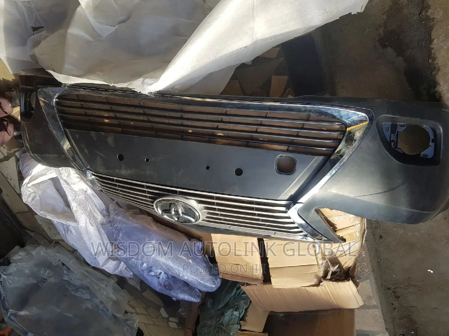 Complete Front Bumper for Toyota Camry 2007-2010 Lexus Face