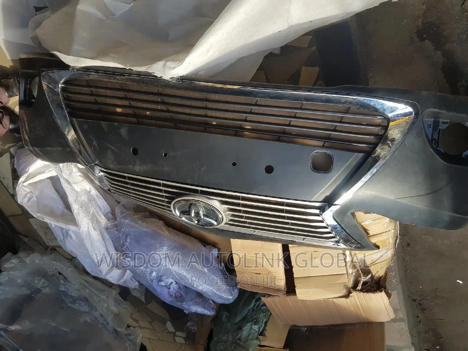 Complete Front Bumper for Toyota Camry 2007-2010 Lexus Face