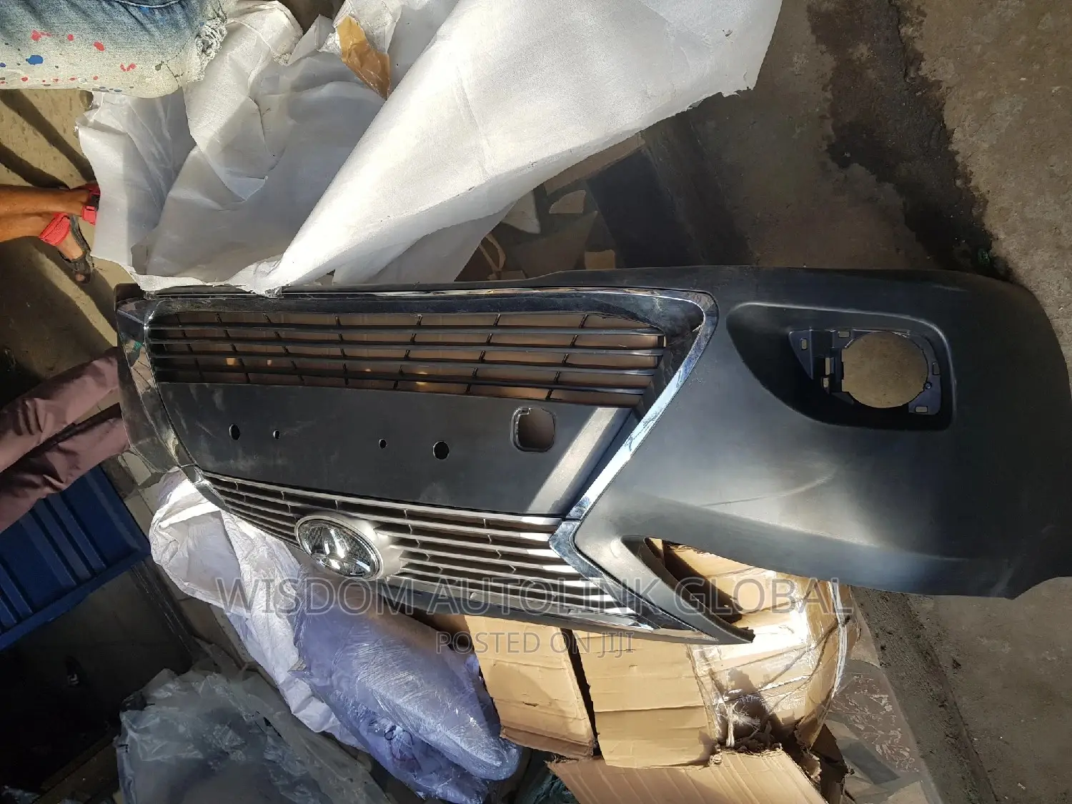 Complete Front Bumper for Toyota Camry 2007-2010 Lexus Face