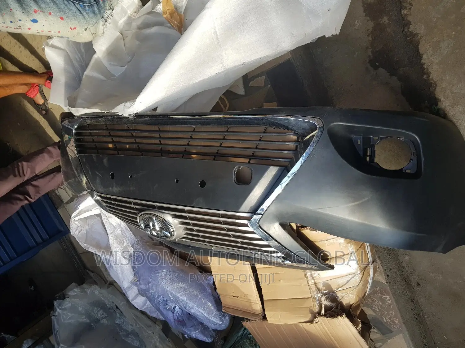 Complete Front Bumper for Toyota Camry 2007-2010 Lexus Face