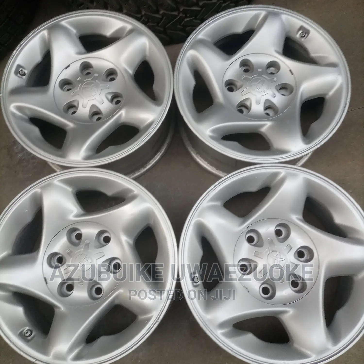 16"Rim Toyota 4run Limited
