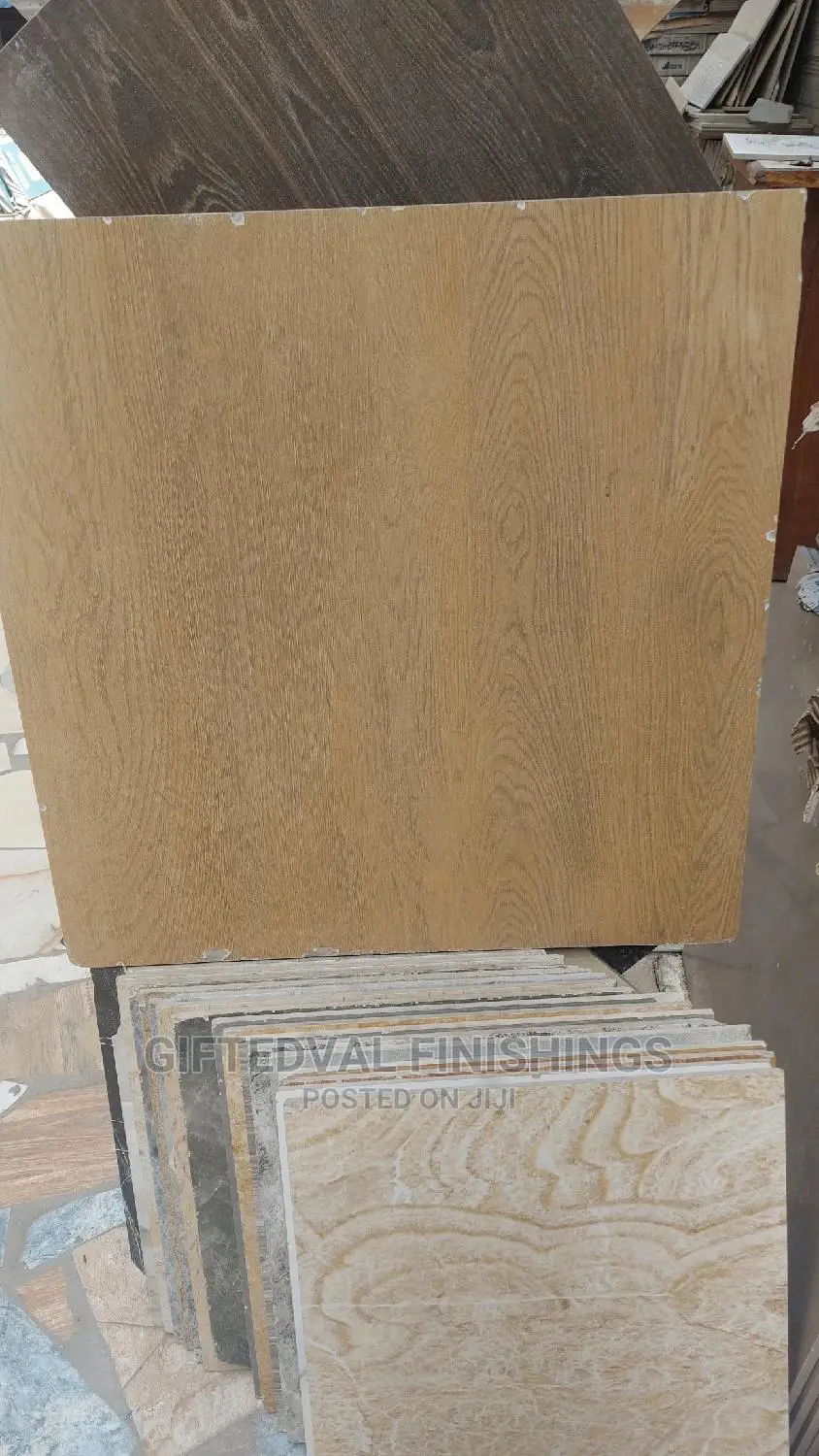 60/60 Porcelain Wooden Tiles