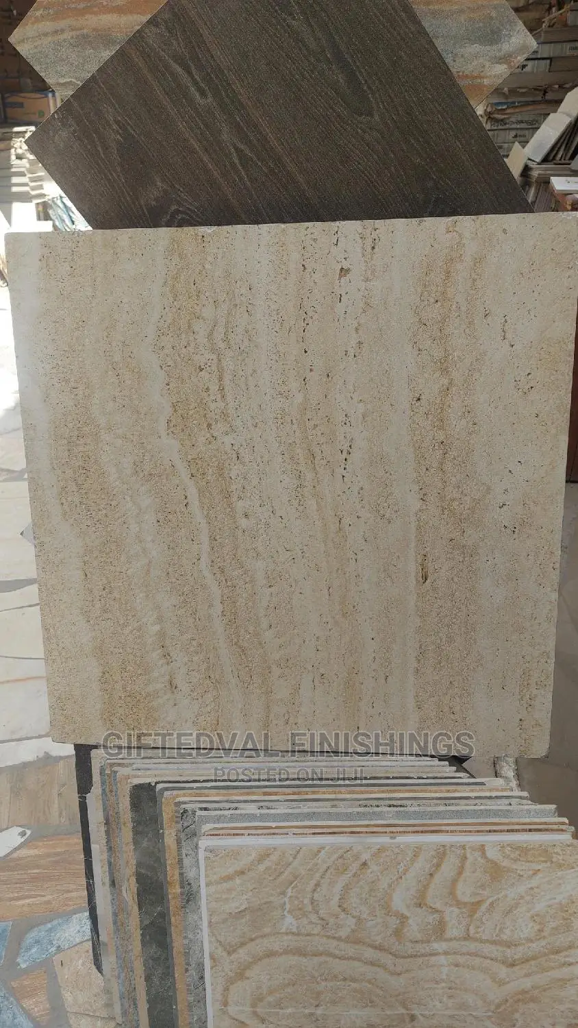 60/60 Porcelain Wooden Tiles