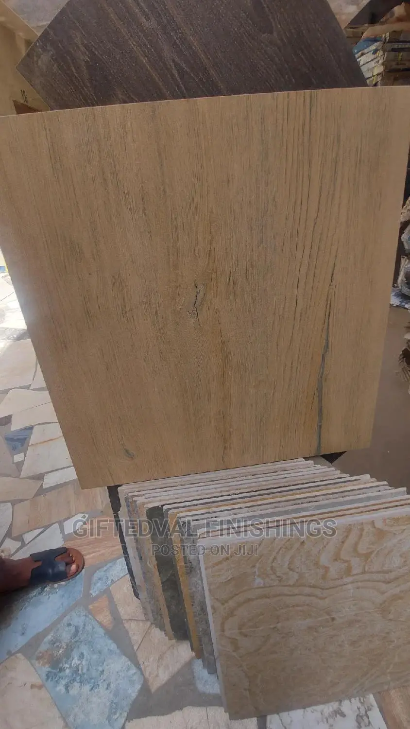 60/60 Porcelain Wooden Tiles