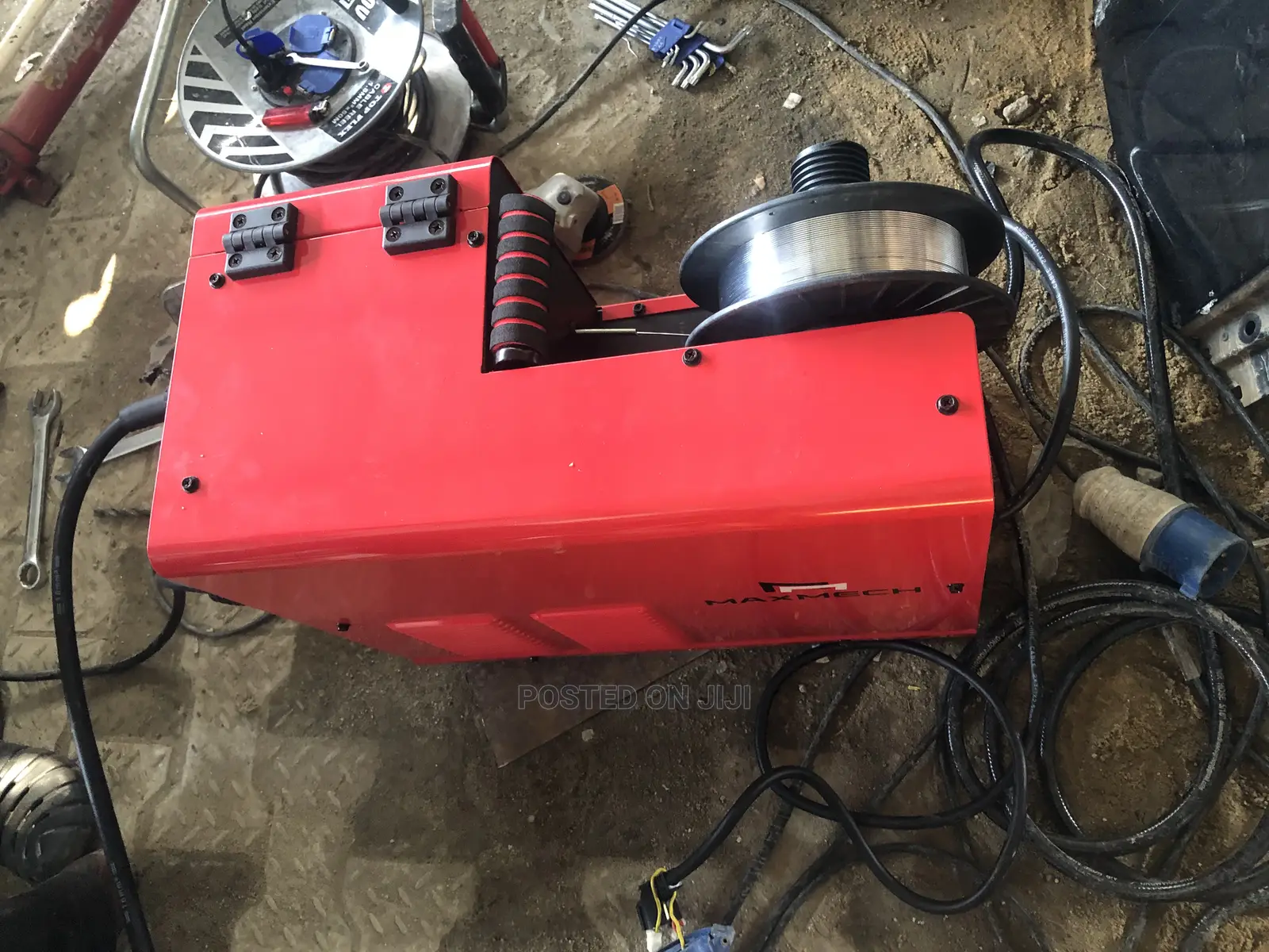 Maxmech Mig Welding Machine 250a Professional