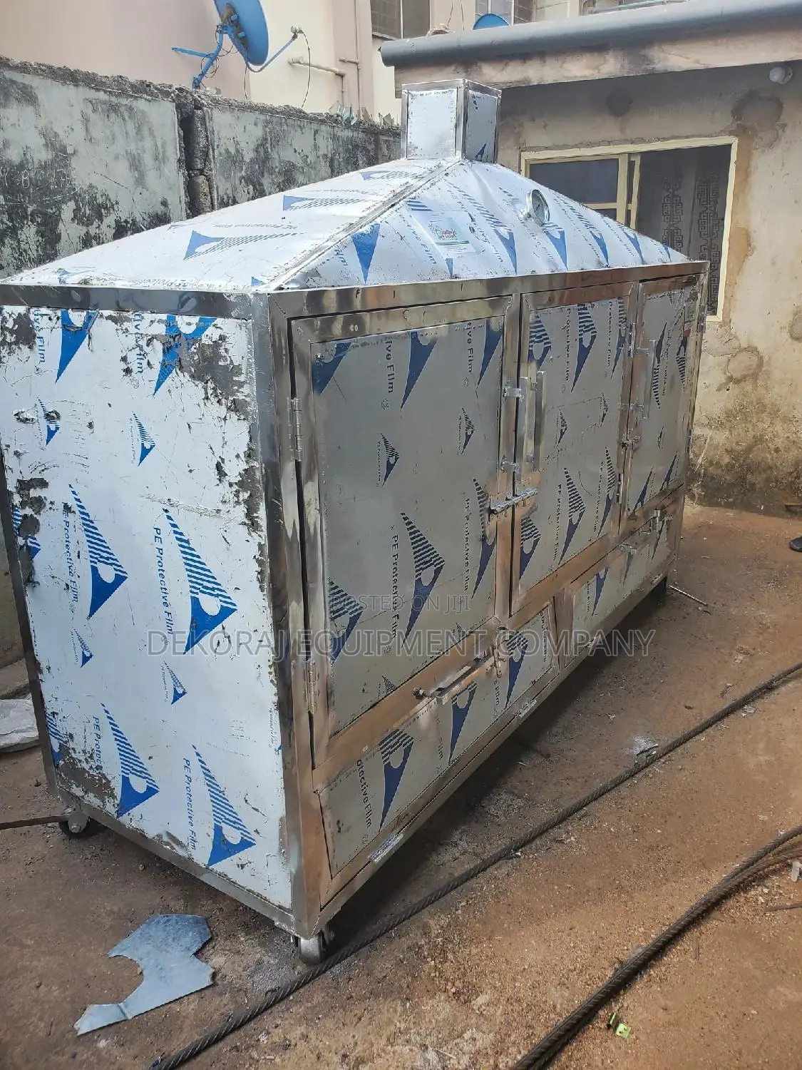 Affordable,Durable Catfish 500kg Stainlessoven:Nigerian-made
