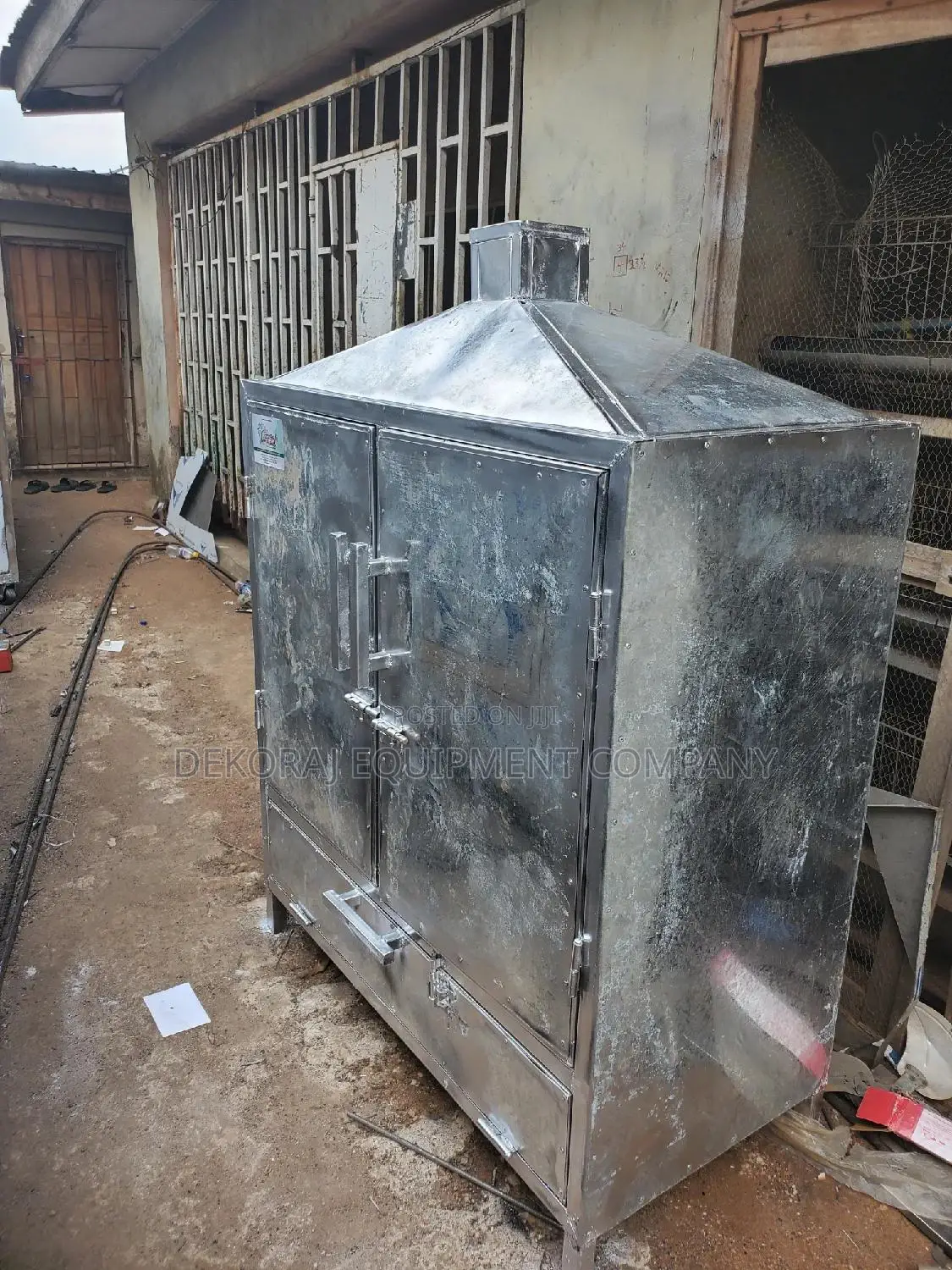 Energy Saver:200kg Big Catfish Oven, Joyful Farming Delight