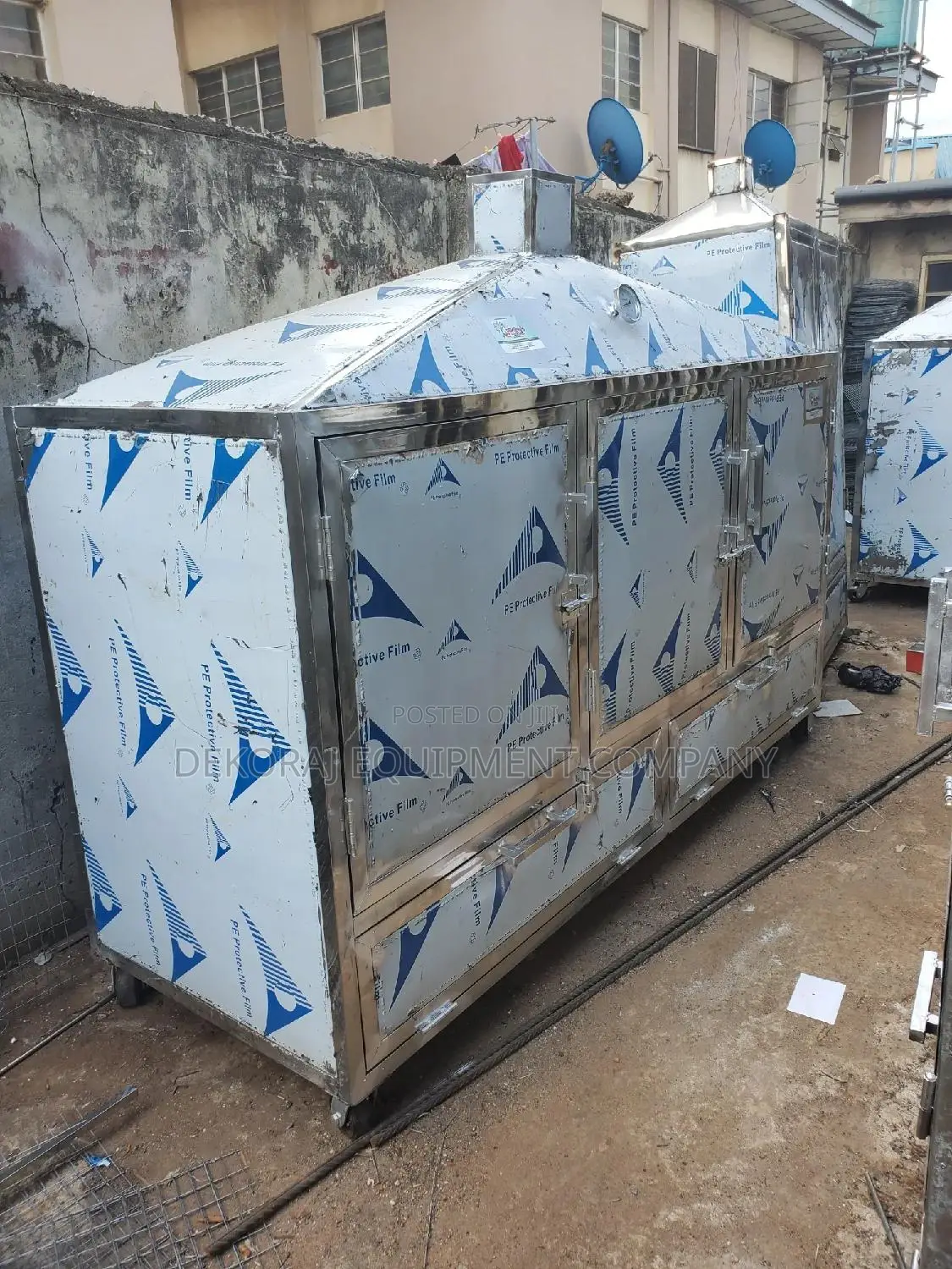 Enhanced Results: 500kg Multipurpose Ovenhigh-Quality Build