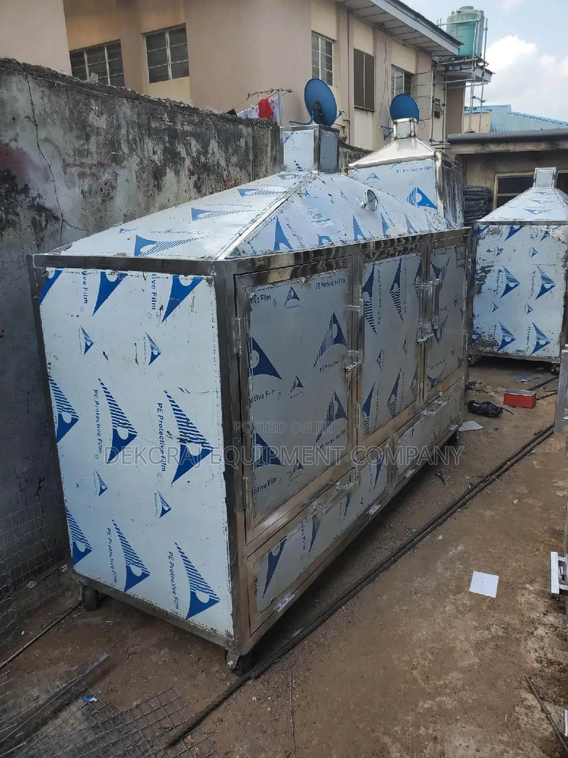 Enhanced Results: 500kg Multipurpose Ovenhigh-Quality Build