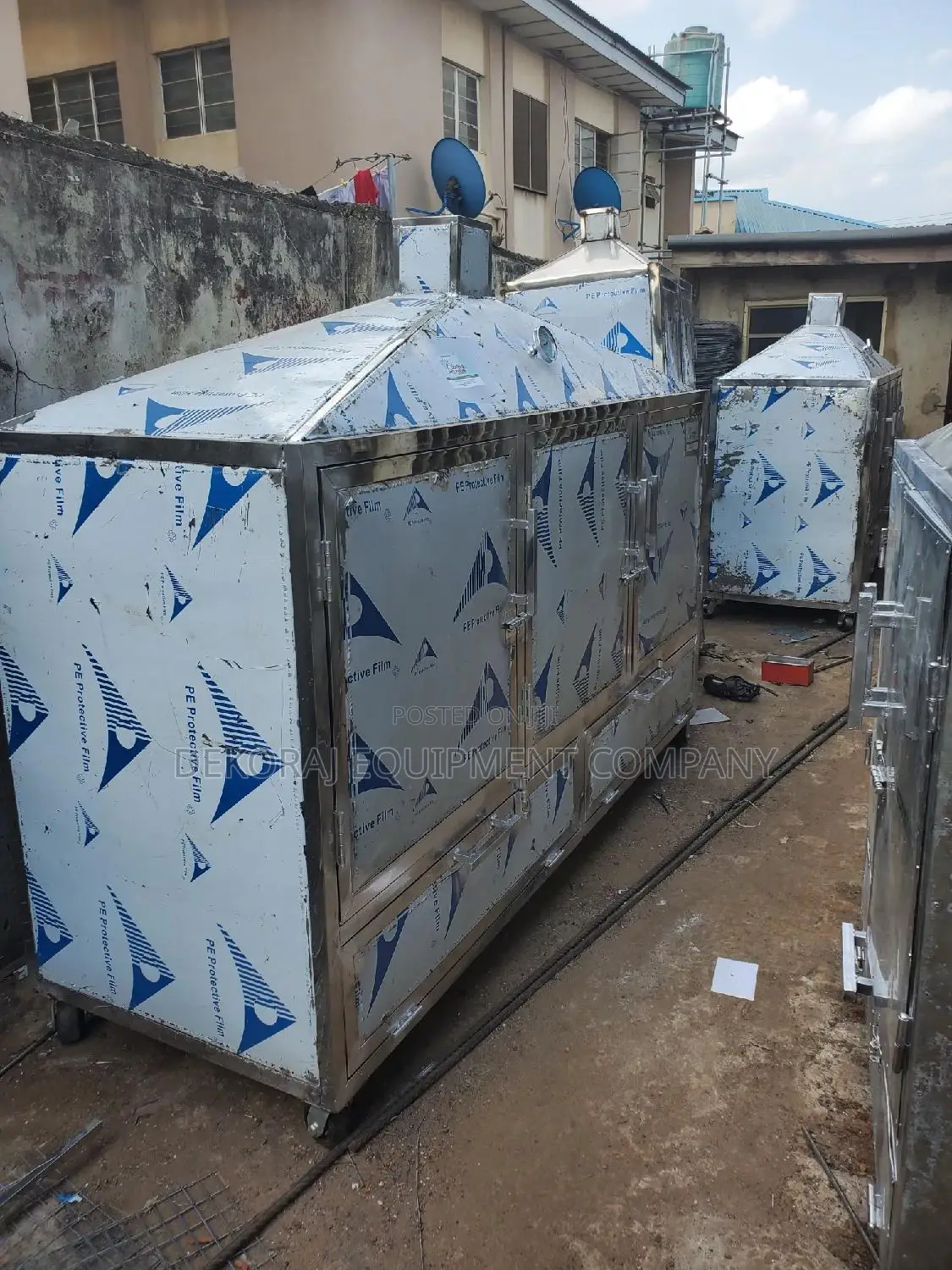 Maximize Yield: 500 Pieces X 1kg Catfish Dryer, Fast Drying
