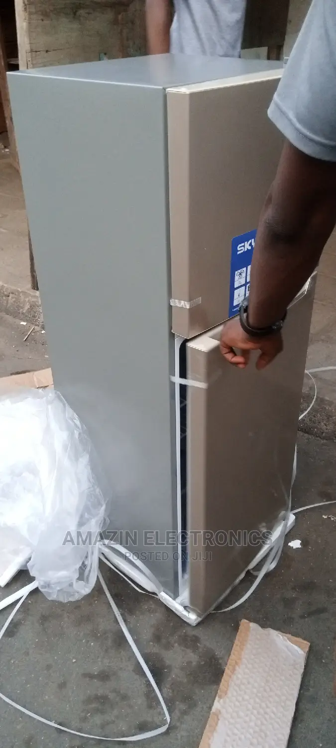 Skyrun BCD 138 Double Door Fridge