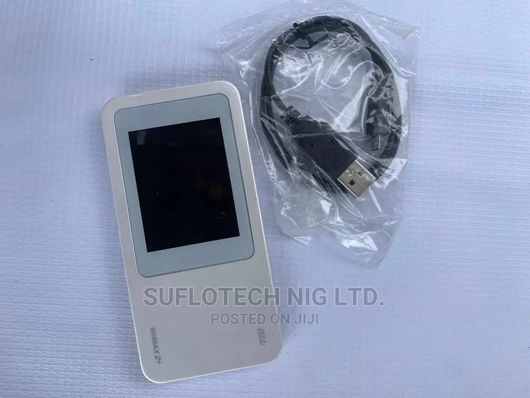 Huawei HWD31 4G LTE MIFI Touchdisplay With 13 Hours Backup.