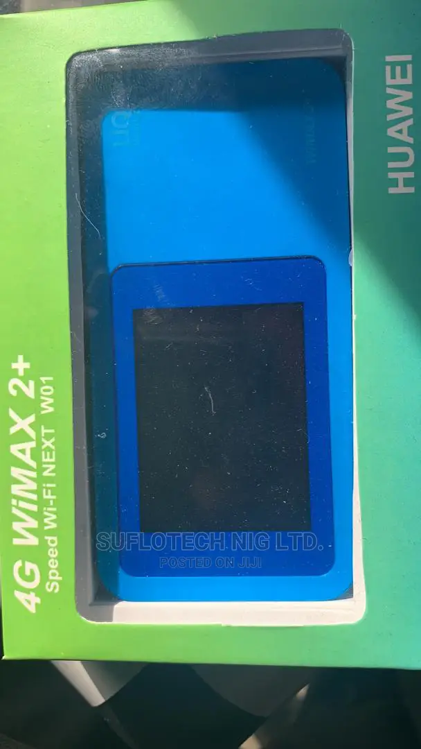 Huawei HWD31 4G LTE MIFI Touchdisplay With 13 Hours Backup.