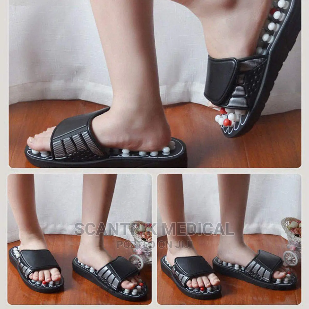 Massage Slippers For Foot Pain Relief