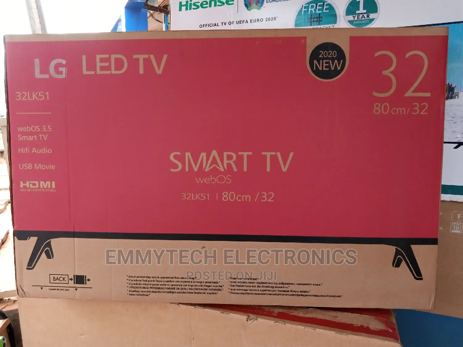 LG 32 Inches Smart TV