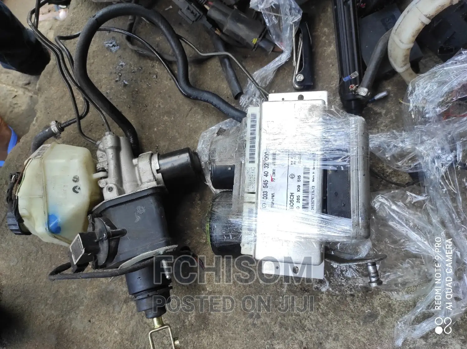 Mercedes Benz ABS SBC Pump