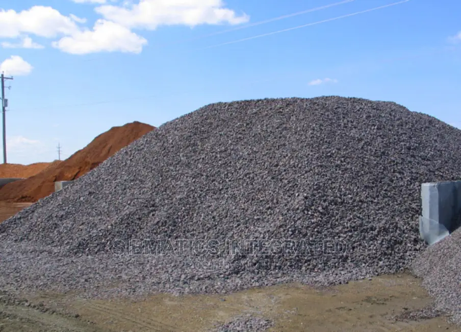Chippings and Sand