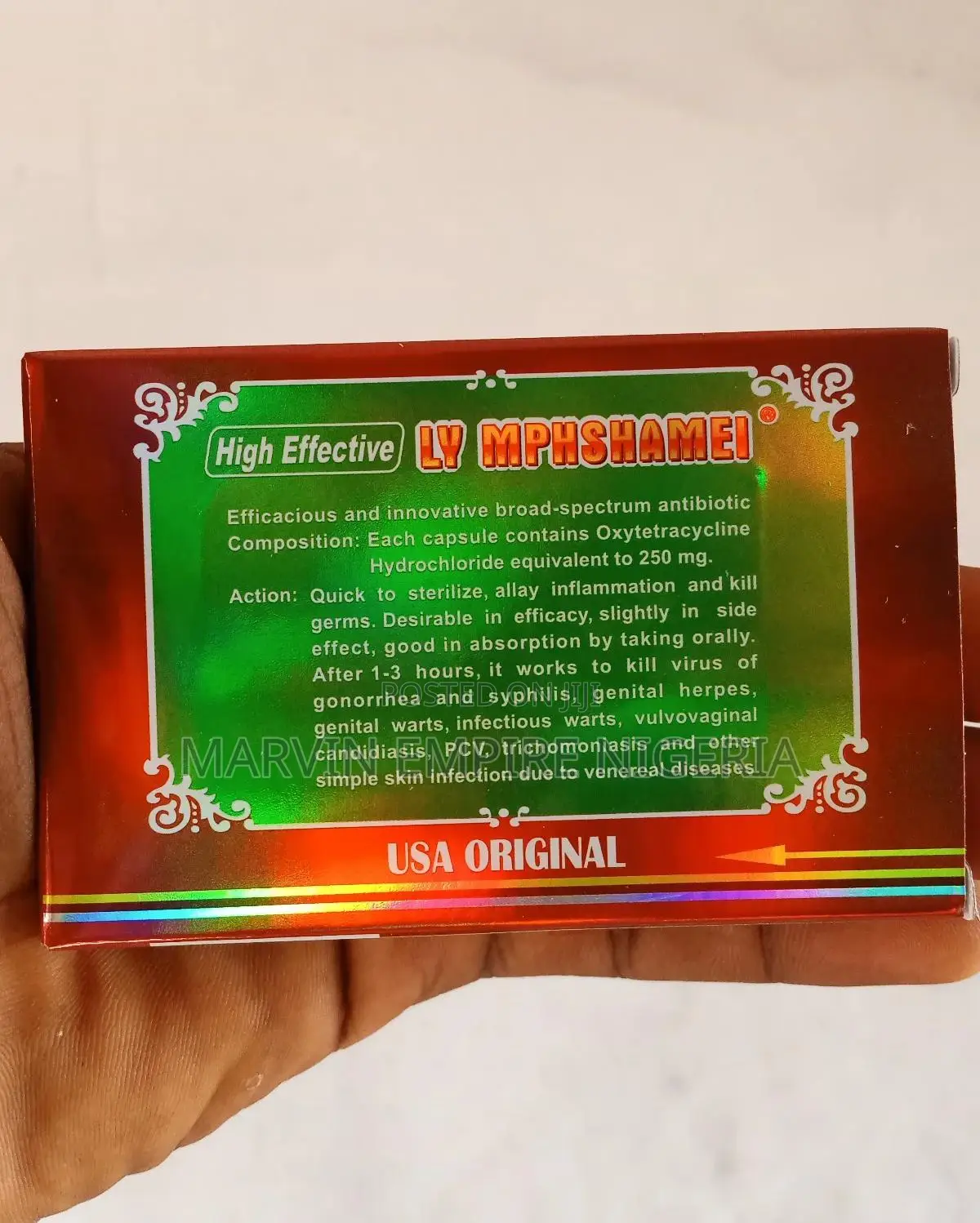 Infection Tablet LY Mphshamei by Danmaliki_ Original