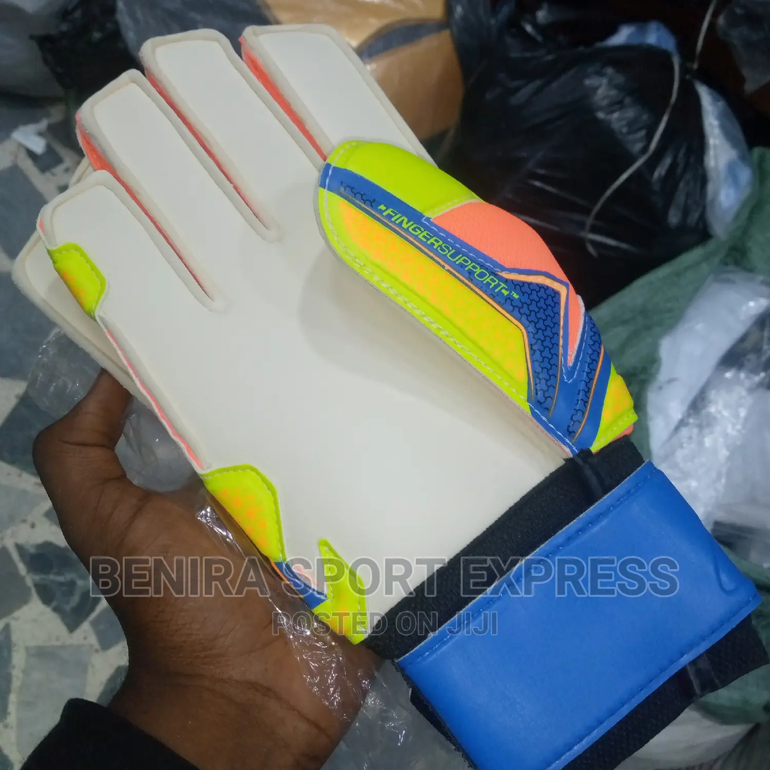 Original Adidas Goal Keepers Gloves