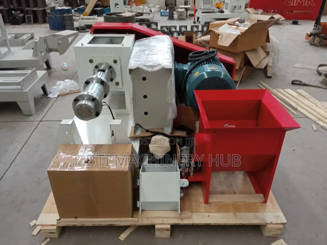Fish Feed Extruder Machines