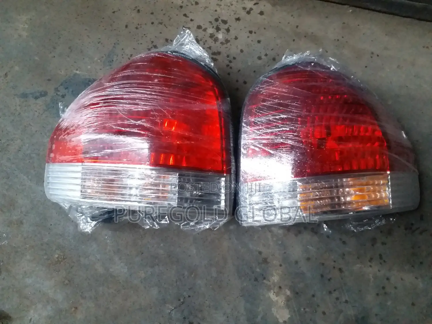 Hyundai Santafe 04 Tail Lamp