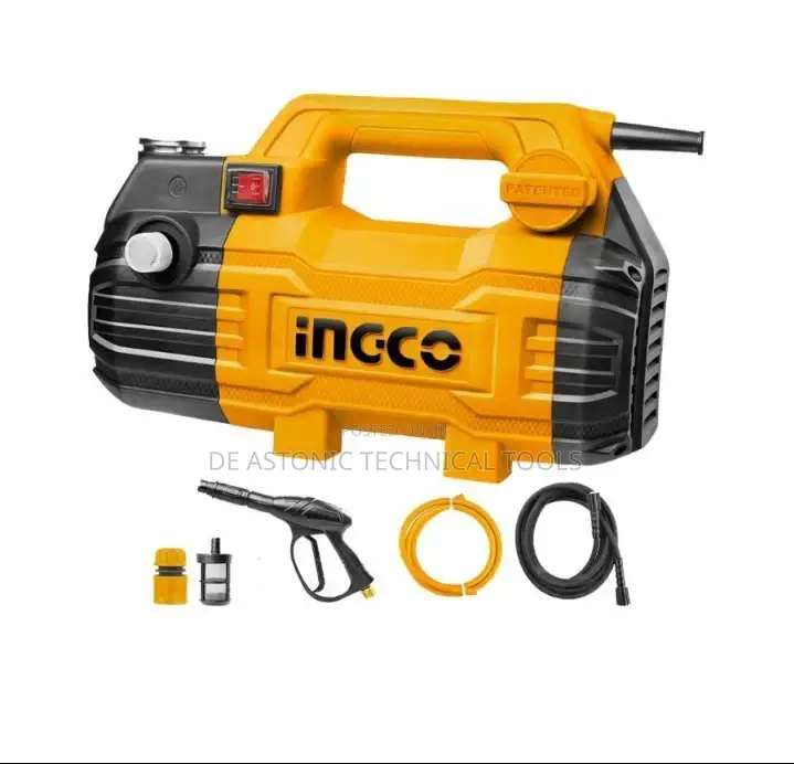 1500w Ingco High Pressure Washer