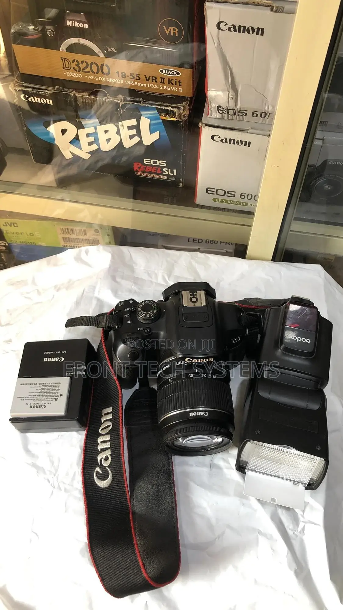 Canon Eos 700d