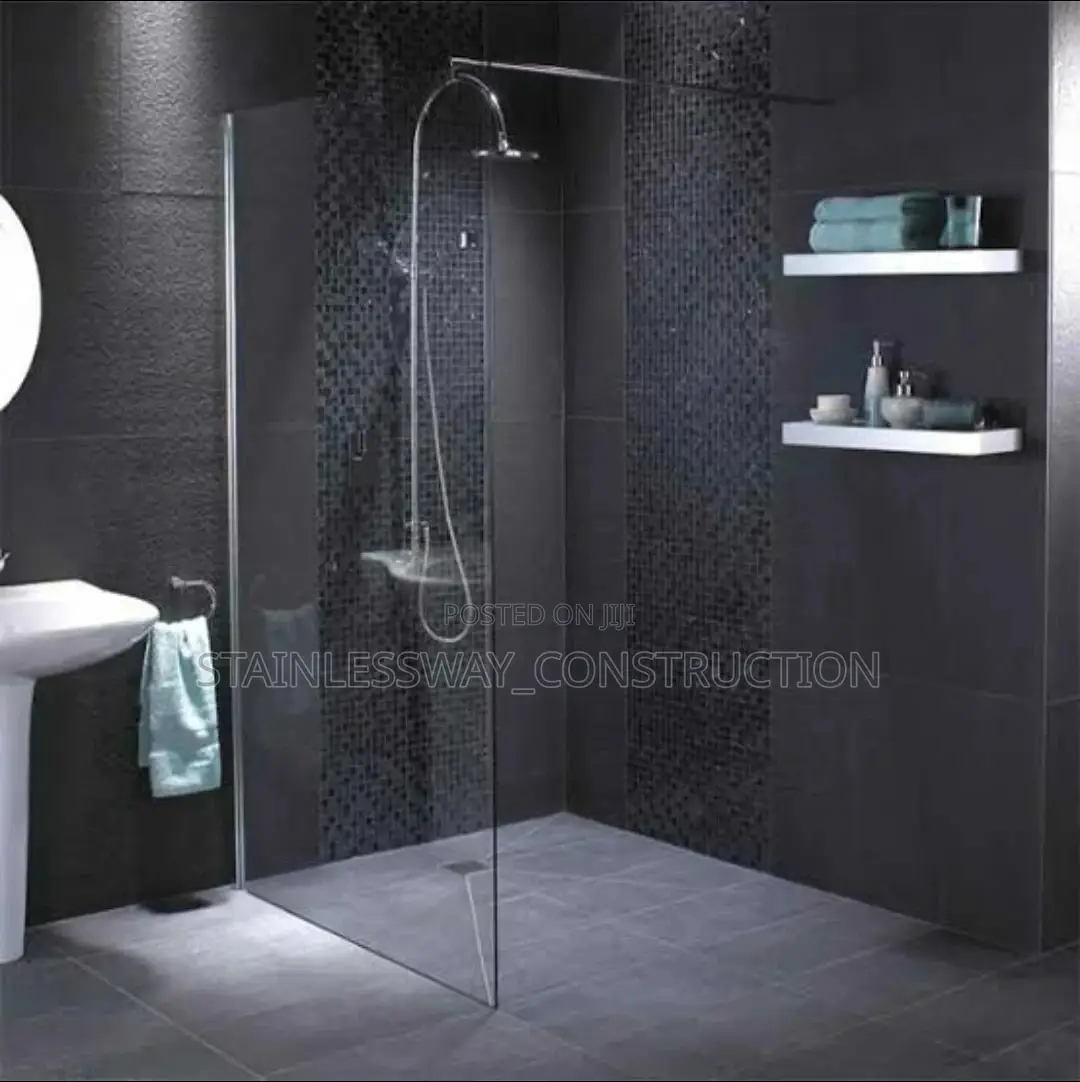 Toilet Finish Lights Shower Cubicle